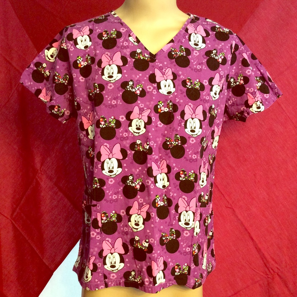 Disney Nurses Scrubs